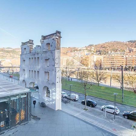Apartamento DUPLEX ISOZAKI-GUGGENHEIM Bilbao Exterior foto