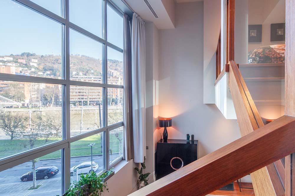 Apartamento DUPLEX ISOZAKI-GUGGENHEIM Bilbao Exterior foto