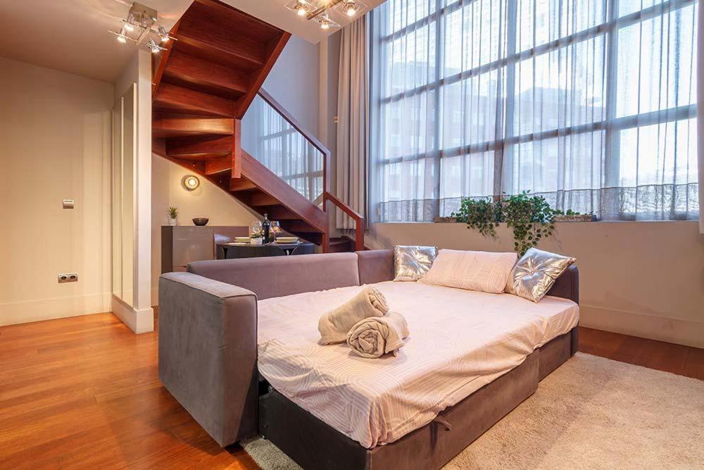 Apartamento DUPLEX ISOZAKI-GUGGENHEIM Bilbao Exterior foto